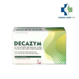 Delmazym - Hỗ trợ giảm phù nề do viêm, sưng đau